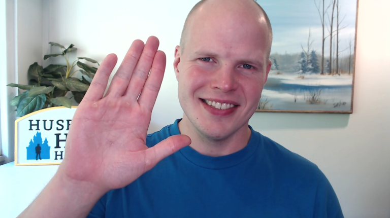 Stephen Waldo on a private coaching call