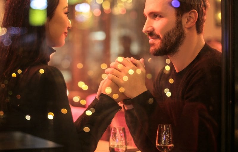 Ask Your Separated Wife On a Valentines Date