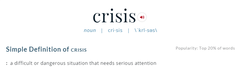 Midlife Crisis Definition