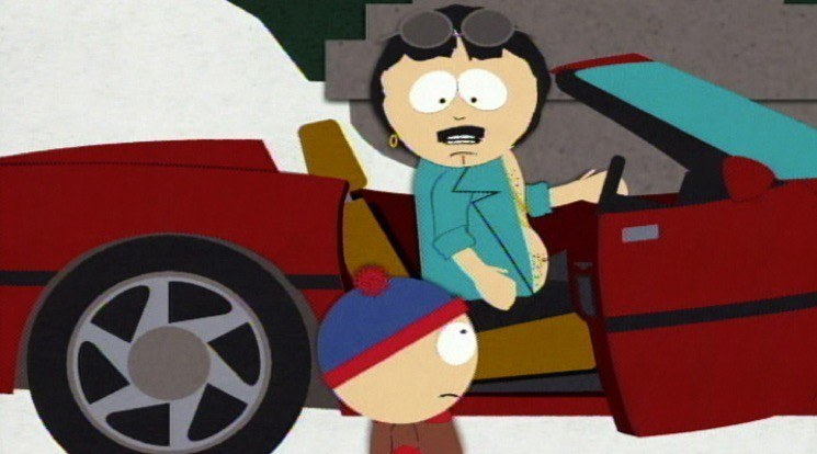 stereotypical midlife crisis