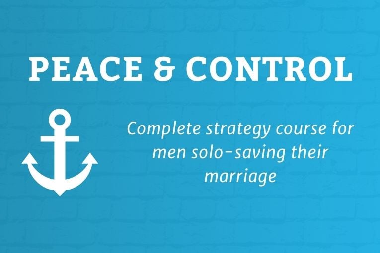 Peace & Control Course Cover
