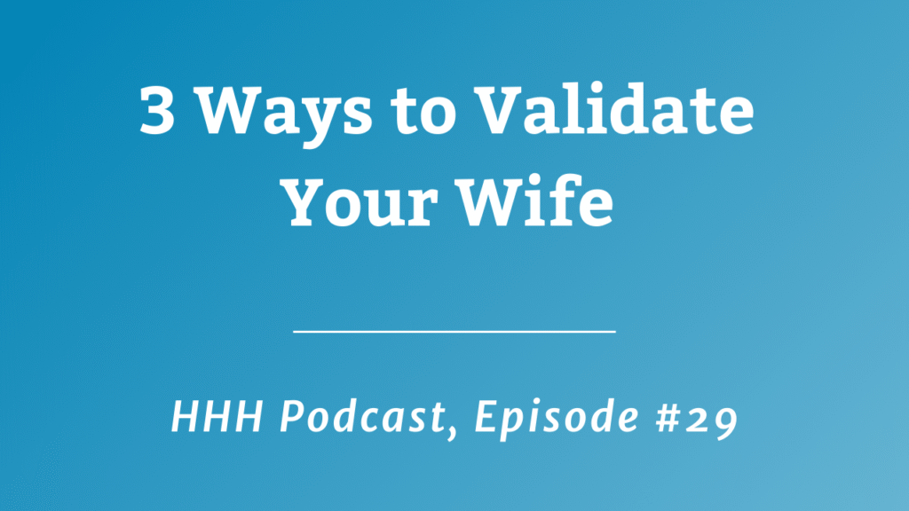 Cover image for how to validate your wife episode